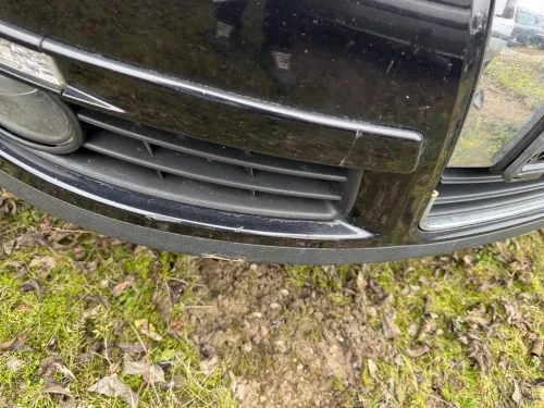 VW Passat 3C Kombi Stoßstange vorne Stoßfänger schwarz LC9Z - kein ohneGrill (183346)