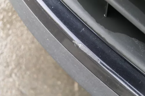 VW Passat 3C Kombi Stoßstange vorne Stoßfänger schwarz LC9Z - kein ohneGrill (183346)