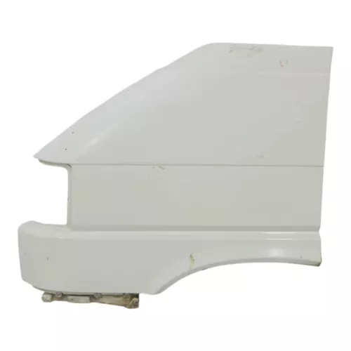 VW T4 kurze Version Kotflügel vorne links weiß R902 7D0821103 (183348)