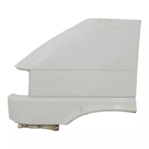 VW T4 kurze Version Kotflügel vorne links weiß R902 7D0821103 (183348)