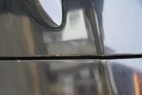 VW Passat 3C Kombi o. Limous Tür vorne links Fahrer schwarz LC9X (183356)