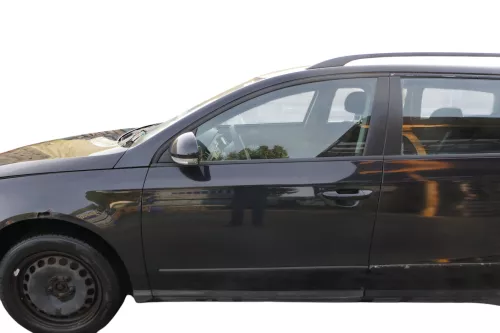VW Passat 3C Kombi o. Limous Tür vorne links Fahrer schwarz LC9X (183356)