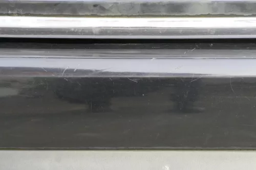VW Passat 3C Kombi Stoßstange hinten Heckstoßstange Stoßfänger schwarz LC9X (183360)
