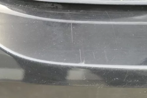 VW Passat 3C Kombi Stoßstange hinten Heckstoßstange Stoßfänger schwarz LC9X (183360)
