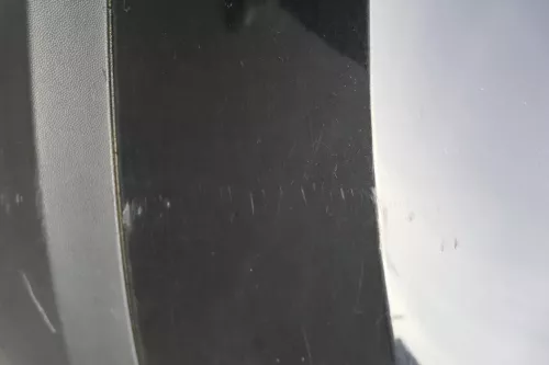 VW Passat 3C Kombi Stoßstange hinten Heckstoßstange Stoßfänger schwarz LC9X (183360)