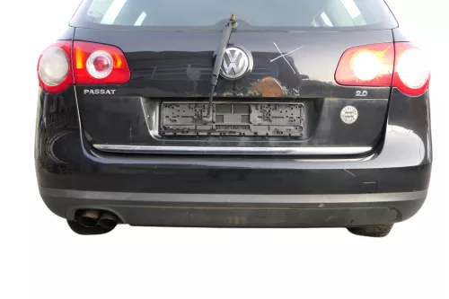 VW Passat 3C Kombi Stoßstange hinten Heckstoßstange Stoßfänger schwarz LC9X (183360)