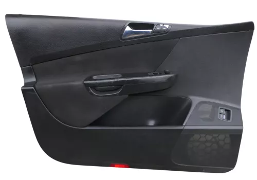 VW Passat 3C Variant 1x Türverkleidung Verkleidung Tür vorne links schwarz (183372)