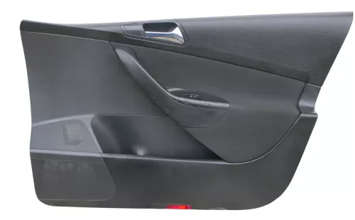 1x VW Passat 3C Variant Türverkleidung Verkleidung Tür vorne rechts schwarz (183373)