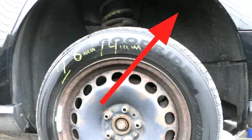 VW Passat 3C B6 Radhausschale Dämpfung Radhaus vorne rechts 3C0805978 (183375)