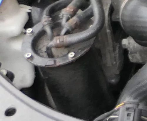 VW 3C0127400A Kraftstofffilter Diesel 1.9 TDi 74kw AVQ oder 77kw BKC BRU 3C01 (183377)