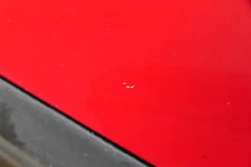 Passat 3C Kombi o. Limo Tür vorne rechts Beifahrer rot LY3D ohneAnbauteile (183381)