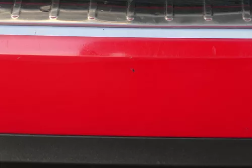 VW Passat 3C Kombi Stoßstange hinten Heckstoßstange Stoßfänger rot LY3D (183386)