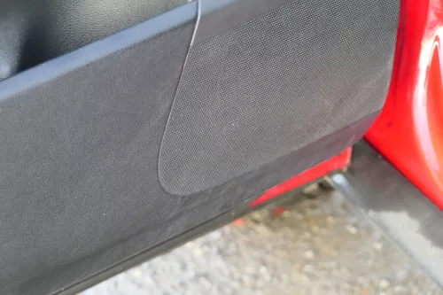 VW Passat 3C Variant 1x Türverkleidung Verkleidung Tür vorne links schwarz (183390)