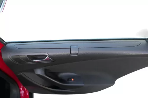 2x Passat 3C Kombi B6 Türverkleidung Verkleidung Tür HINTEN Sonnenrollo Sonnens (183391)