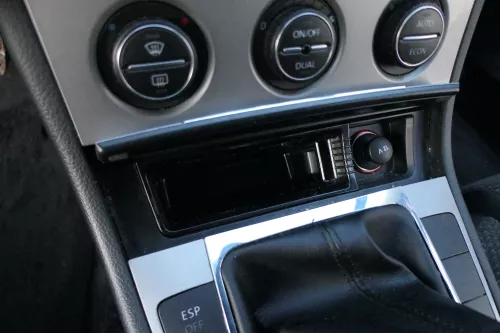 VW Passat 3C 6-Gang Schaltknauf Schaltsack Schaltung Schaltknüppel original  (183401)