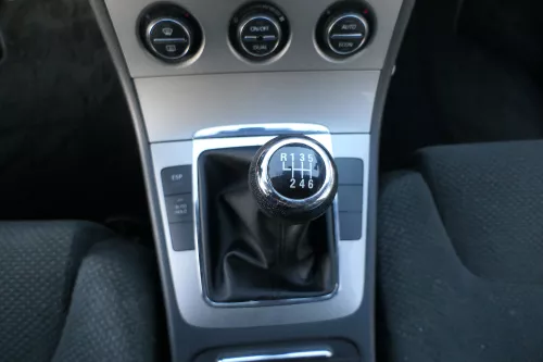 VW Passat 3C 6-Gang Schaltknauf Schaltsack Schaltung Schaltknüppel original  (183401)
