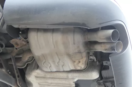 VW Passat 3C Auspuff Endschalldämpfer Mittelschalldämpfer 2,0 FSI BLR BVY (183417)