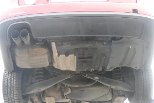 VW Passat 3C Auspuff Endschalldämpfer Mittelschalldämpfer 2,0 FSI BLR BVY (183417)