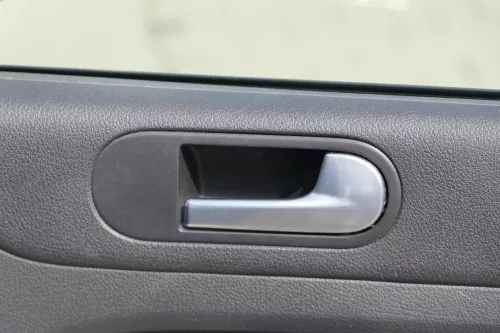 VW Golf Plus 5M 1x Türverkleidung Verkleidung Tür vorne rechts schwarz  (183438)