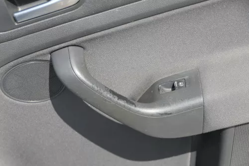 VW Golf Plus 5M 1x Türverkleidung Verkleidung Tür vorne rechts schwarz  (183438)