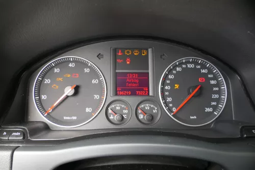 VW Golf 5 1K 5M Plus Tacho Tachometer Kombiinstrument 1K0920862J 186.000TKM (183444)