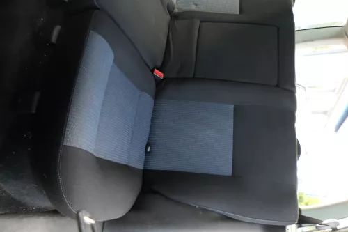 Golf 4 Bora Variant Kombi Sitz Rückbank Rücksitzbank hinten Sitze blau schwarz (183488)