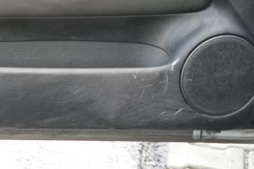 1x Golf 4 Bora Türverkleidung Verkleidung Tür vorne links 4/5-Türer schwarz (183489)