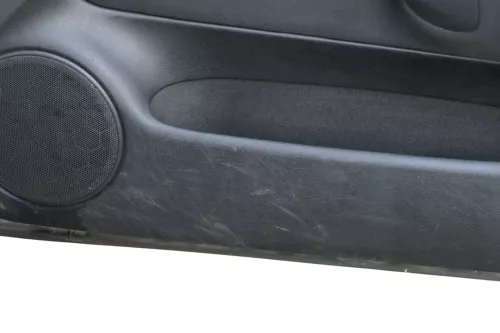 1x Golf 4 Bora Türverkleidung Verkleidung Tür vorne rechts 4/5-Türer schwarz (183490)