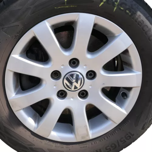 1x Passat Golf Alufelgen Felgen Felge 15 Zoll 1K0601025A 6,5Jx15 ET50 Misano VL