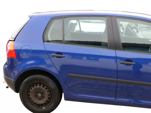 VW Golf 5 V 1K Tür  Türrahmen Türblatt hinten rechts 4/5-Türer blau LC5J (183511)