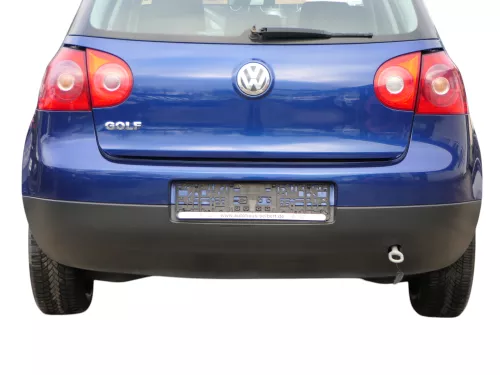 VW Golf 5 1K Limousine Stoßstange hinten Heckstoßstange blau LC5J (183520)
