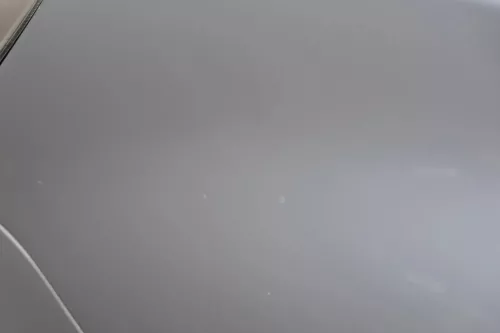 VW Fox Kotflügel vorne links silber LA7W (183540)