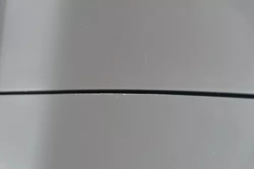 VW Fox 5Z Tür vorne rechts Beifahrertür rechts silber LA7W - ohne Anbauteile (183542)