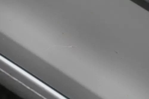 VW Fox 5Z Tür vorne rechts Beifahrertür rechts silber LA7W - ohne Anbauteile (183542)