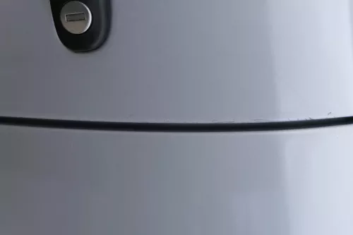 VW Fox 5Z Tür vorne links Fahrertür silber LA7W - ohne Anbauteile (183543)