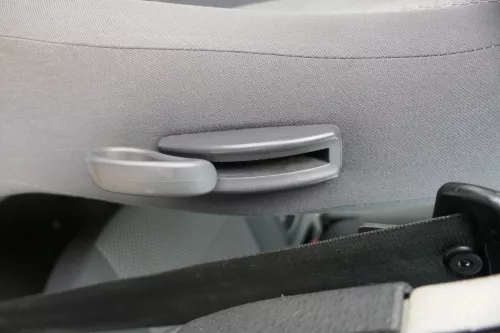 VW Fox Sitz Fahrersitz vorne links OHNEAirbag höhenverstellbar (183549)