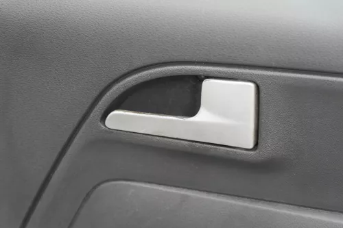 1x VW Fox 5Z Türverkleidung Verkleidung Tür vorne rechts schwarz 5Z3867014 71N (183553)