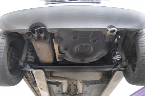 VW Fox Achse Hinterachse Trommelbremse hinten Trommel TDI (183557)