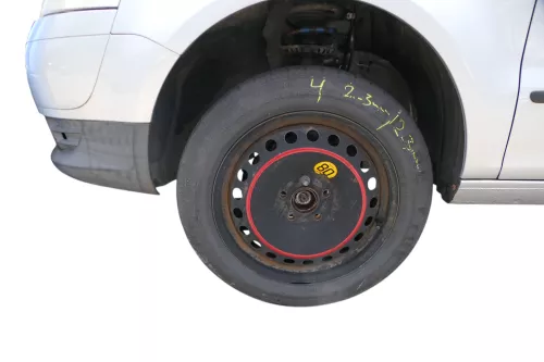 VW Audi Notrad Ersatzrad Ersatzreifen Notreifen 125/85 R16 Zoll 5-Loch LK112 (183559)