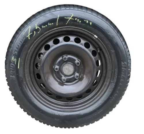 4x VW Golf 6 Plus 5M 195/65 R15 95V Winterreifen M+S Felgen Reifen M&S   ca. 6mm (183574)