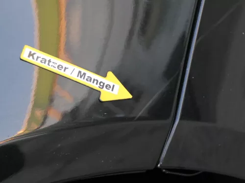 Skoda Fabia 5J Kotflügel vorne rechts schwarz LF9R auch Kombi (183587)