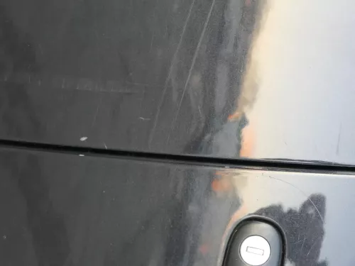 Fabia 5J Limousine Tür vorne rechts Beifahrertür schwarz LF9R - ohne Anbauteile (183591)