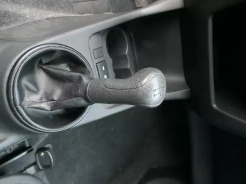 Skoda Fabia Roomster 5J Schaltknauf Schaltsack Schaltung Schaltknauf original 9B
