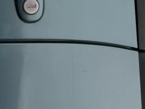 Passat 3B 3BG Limousine Tür hinten links blau türkis grün LB6N - ohne Anbauteile (183619)