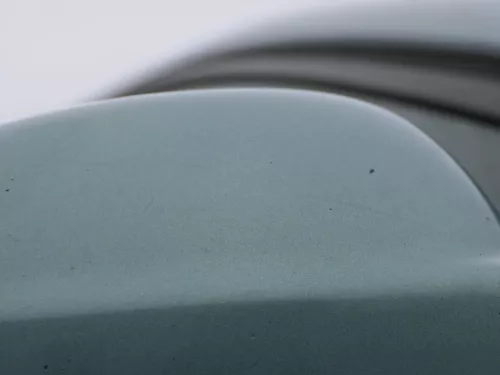 VW Passat 3B 3BG elektrischer Spiegel Außenspiegel rechts Glas blau türkis LB6N (183622)