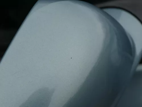 VW Passat 3B 3BG elektrischer Spiegel Außenspiegel rechts Glas blau türkis LB6N (183622)