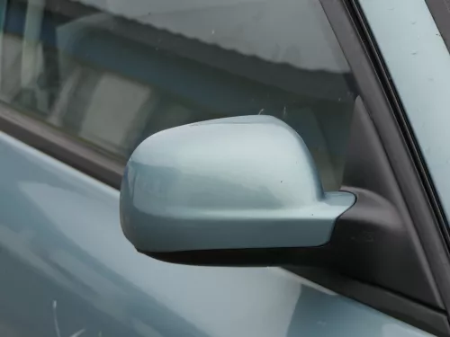 VW Passat 3B 3BG elektrischer Spiegel Außenspiegel rechts Glas blau türkis LB6N  (183622)