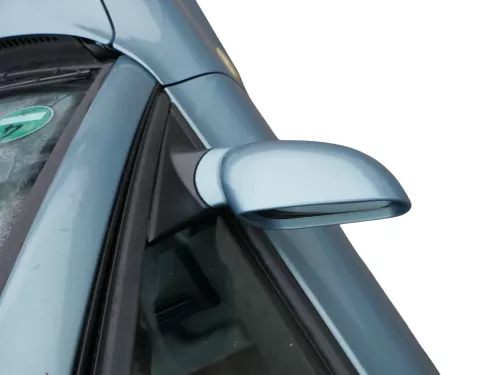 VW Passat 3B 3BG elektrischer Spiegel Außenspiegel rechts Glas blau türkis LB6N  (183622)