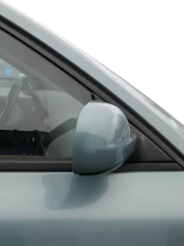 VW Passat 3B 3BG elektrischer Spiegel Außenspiegel rechts Glas blau türkis LB6N  (183622)