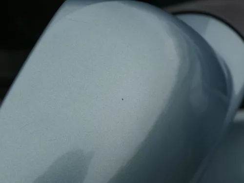VW Passat 3B 3BG elektrischer Spiegel Außenspiegel rechts Glas blau türkis LB6N  (183622)